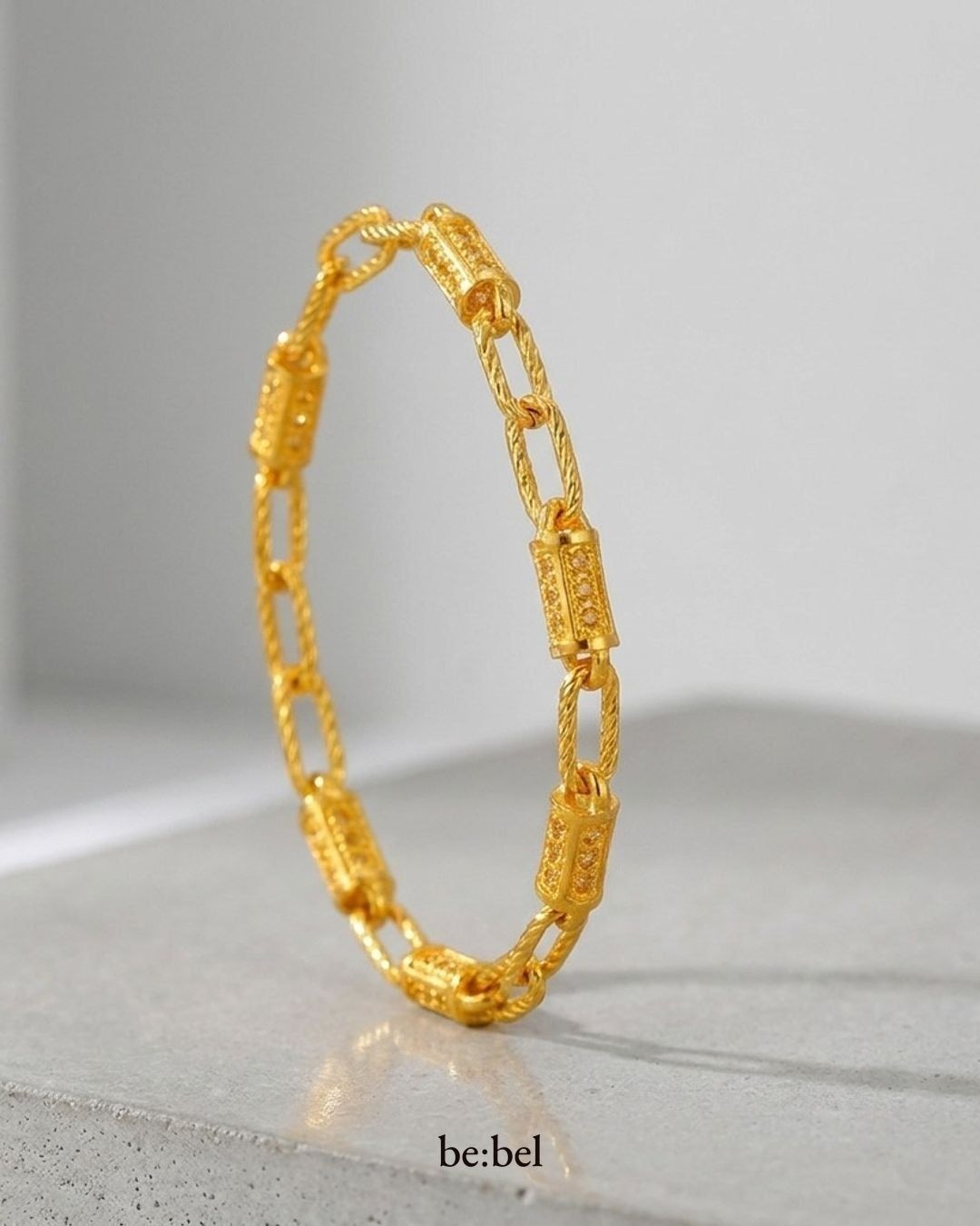 Wave Oval Link