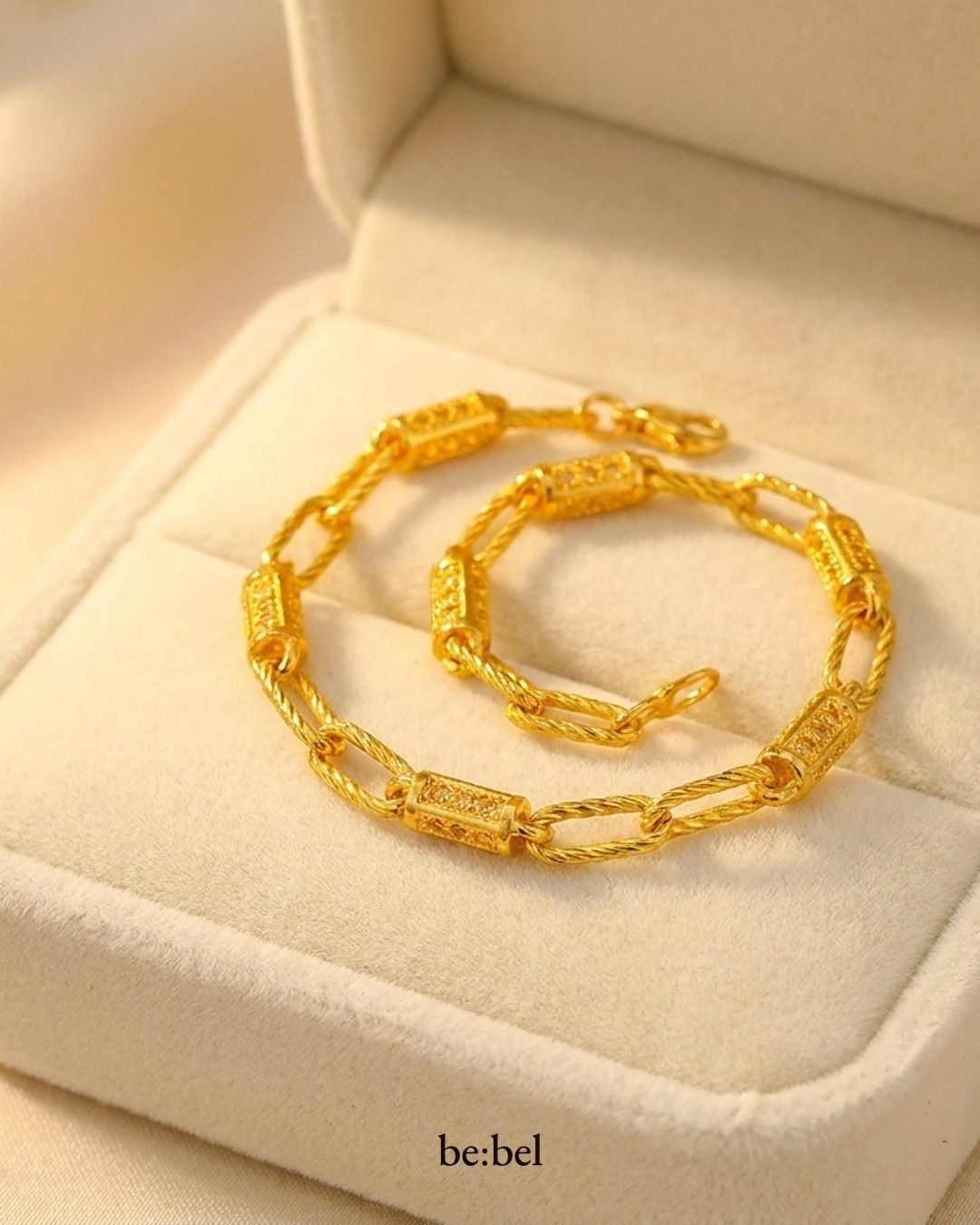 Wave Oval Link