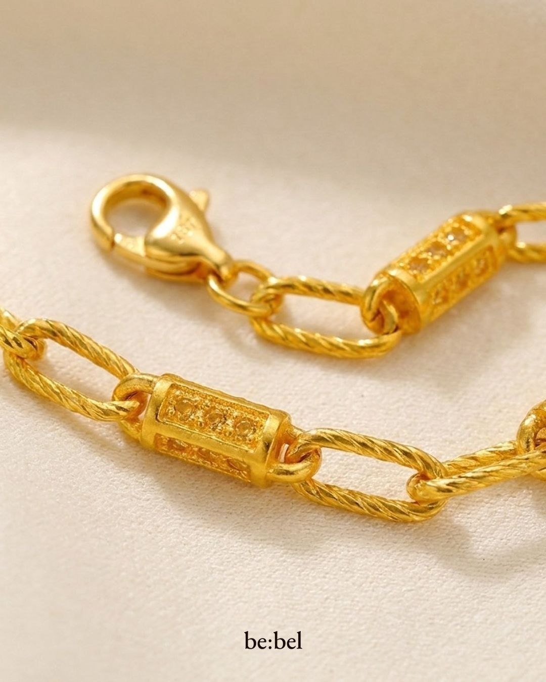 Wave Oval Link