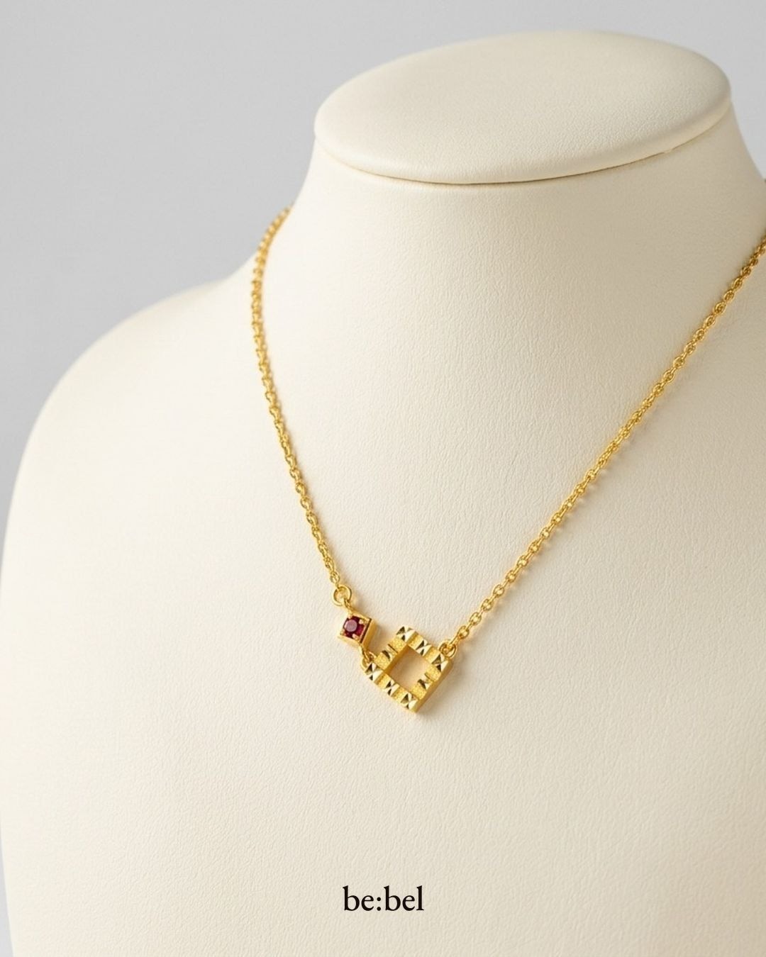 Square Ruby Stone